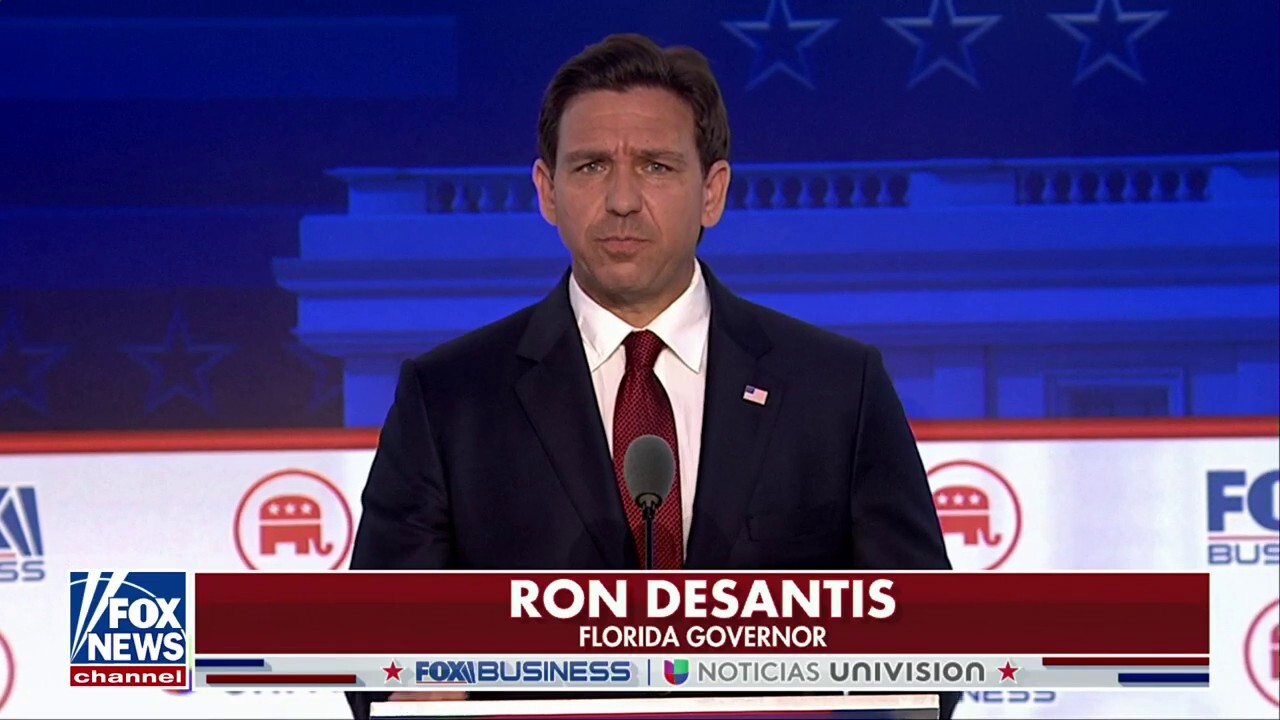 Ron DeSantis says it's time to choose law and order over rioting and disorder