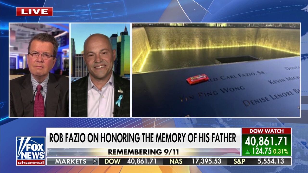 Rob Fazio honors his father on 9/11: It's ‘difficult’ and ‘painful'