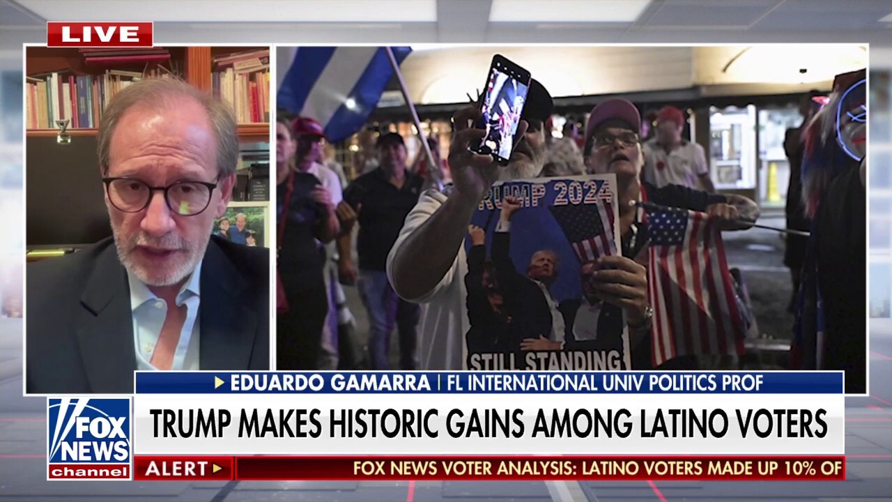 How Trump made historic gains among Latino voters