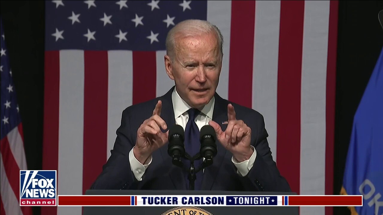 Biden claims white supremacy 'most lethal threat' in US