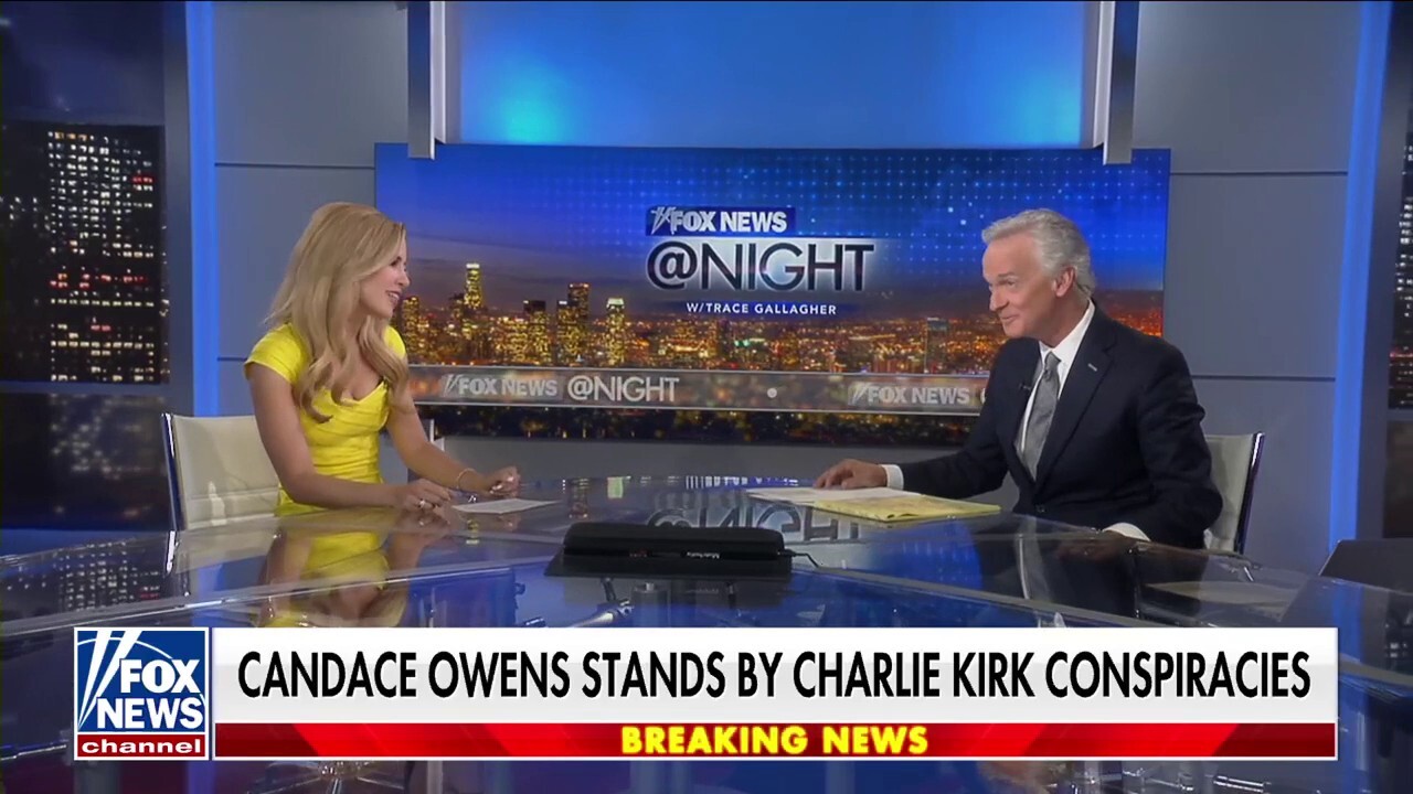 Candace Owens stands by Charlie Kirk conspiracies even after private meeting with Erika Kirk