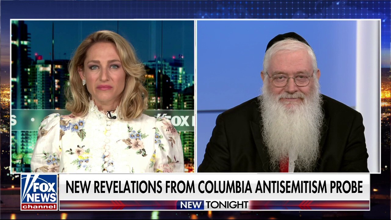 Panelists Rabbi Chaim Mentz and Brooke Goldstein discuss a recent poll showing 49% of Americans say antisemitism has become a ‘very serious’ problem on ‘Fox News @ Night.’