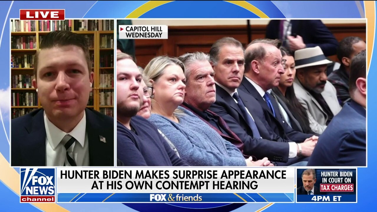 Hunter Biden is trying to ‘write the rules for himself’: Tristan Leavitt