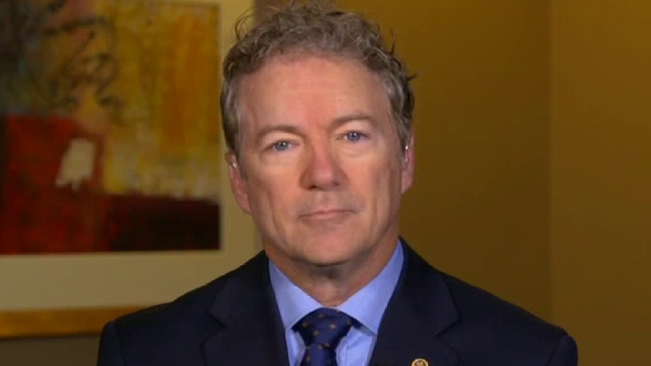 Sen. Rand Paul claims Dr. Fauci 'fails to acknowledge' coronavirus lab leak possibility