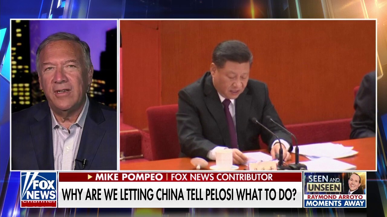 Mike Pompeo: President Biden needs to 'get serious' on China