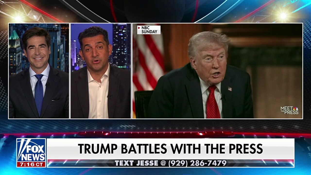 Patrick Bet-David: There has never been a better president for TV