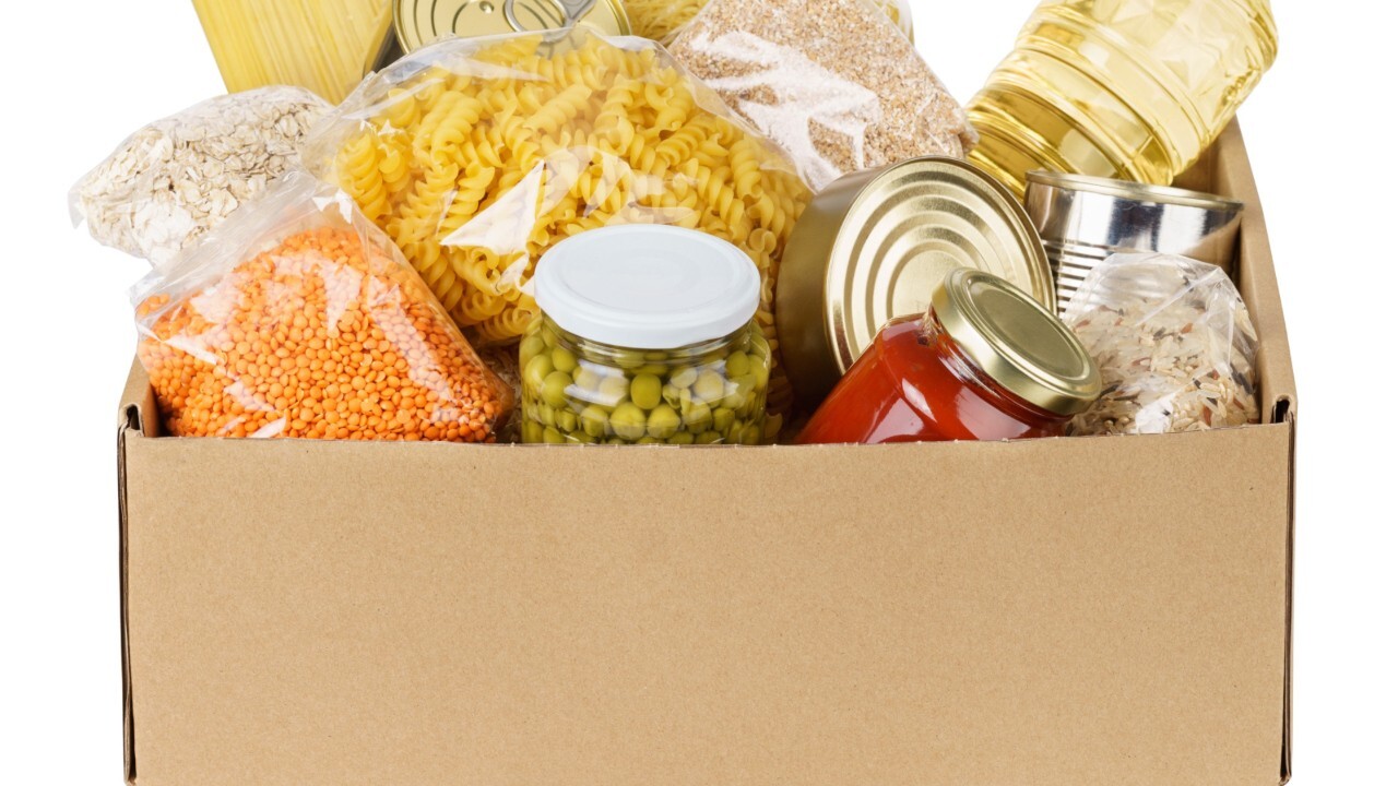 foods to stock up on in case of emergency