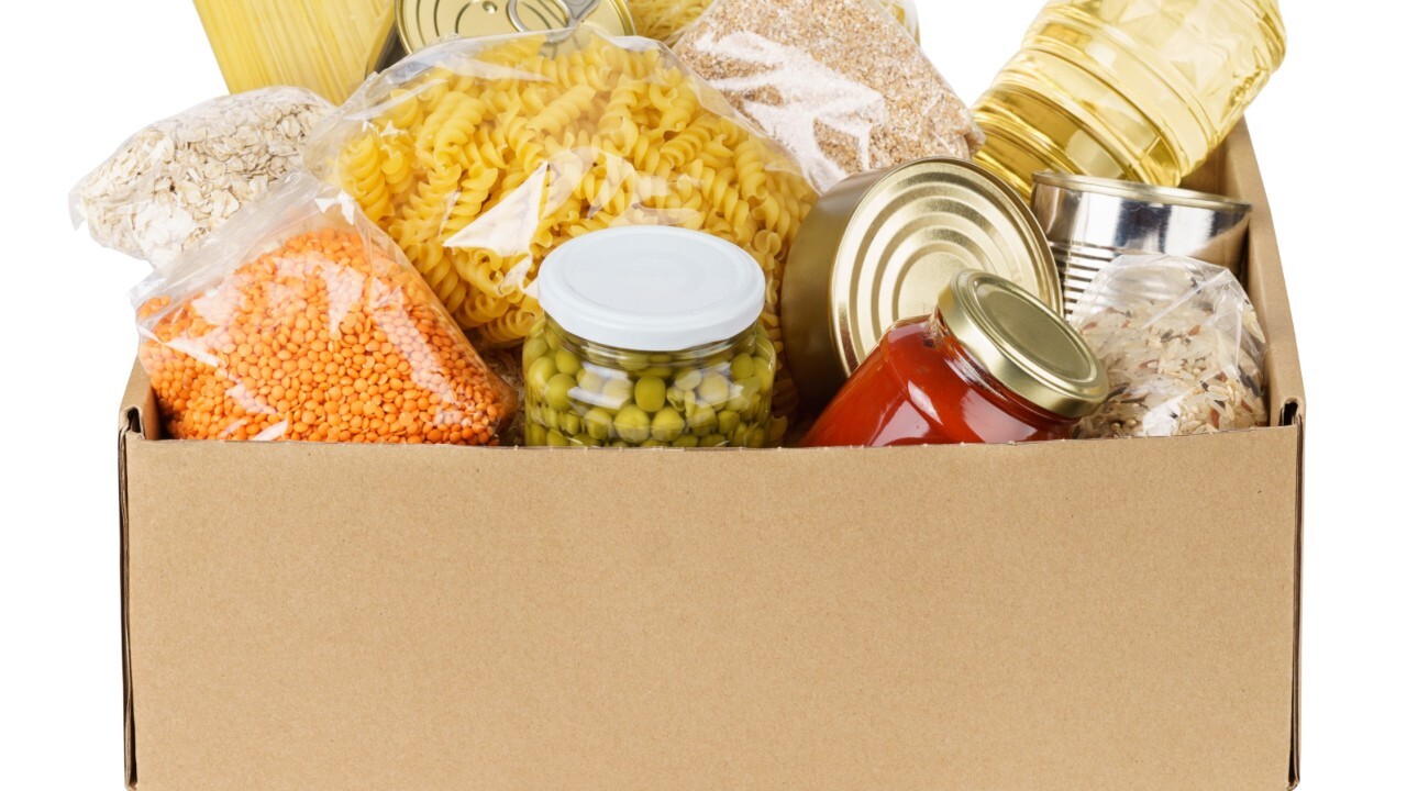 Which foods should you stock up on in case of an emergency?