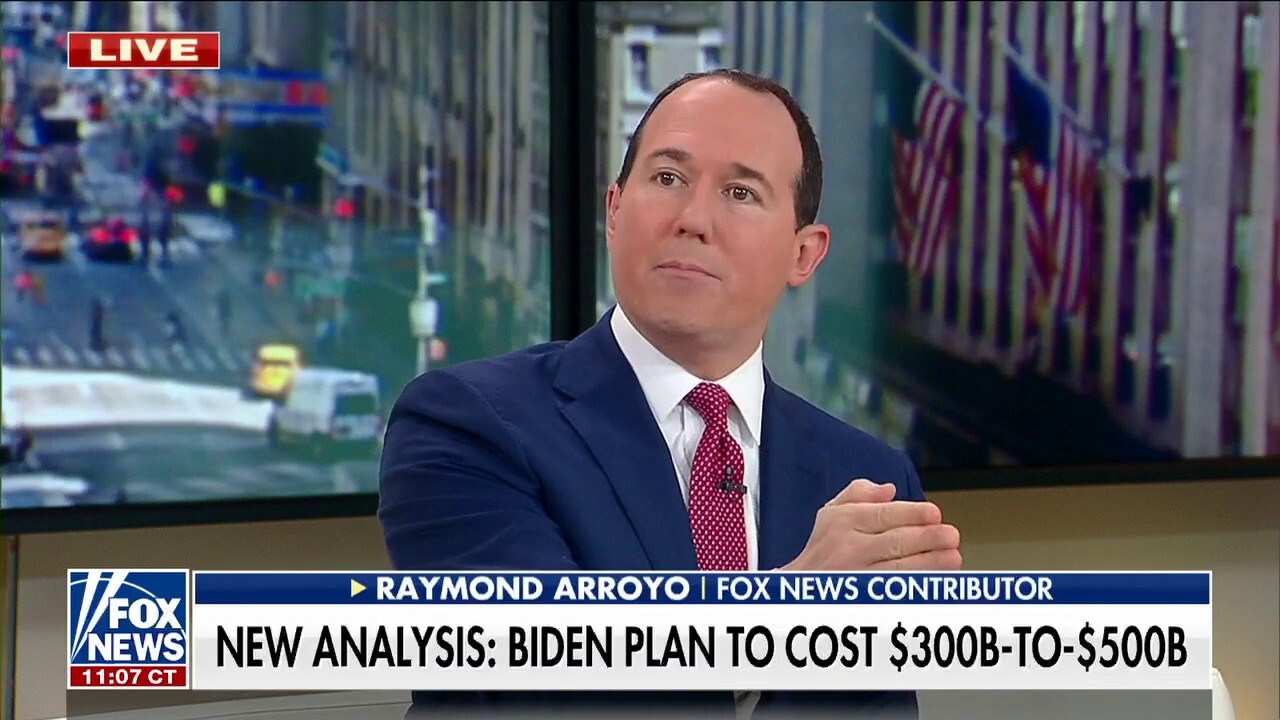 Arroyo on Biden student loan handout: 'This is the country club safety net'