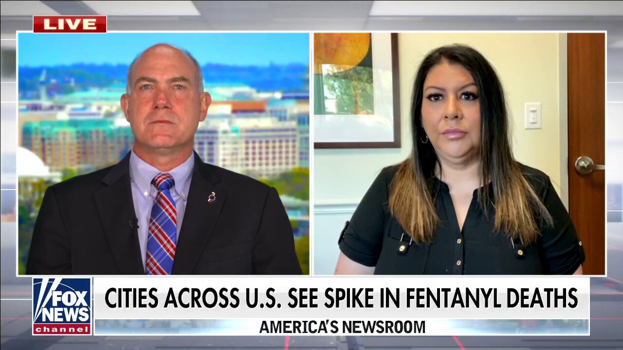 Mother warns of fentanyl dangers after daughter dies as US cities see spike in related deaths