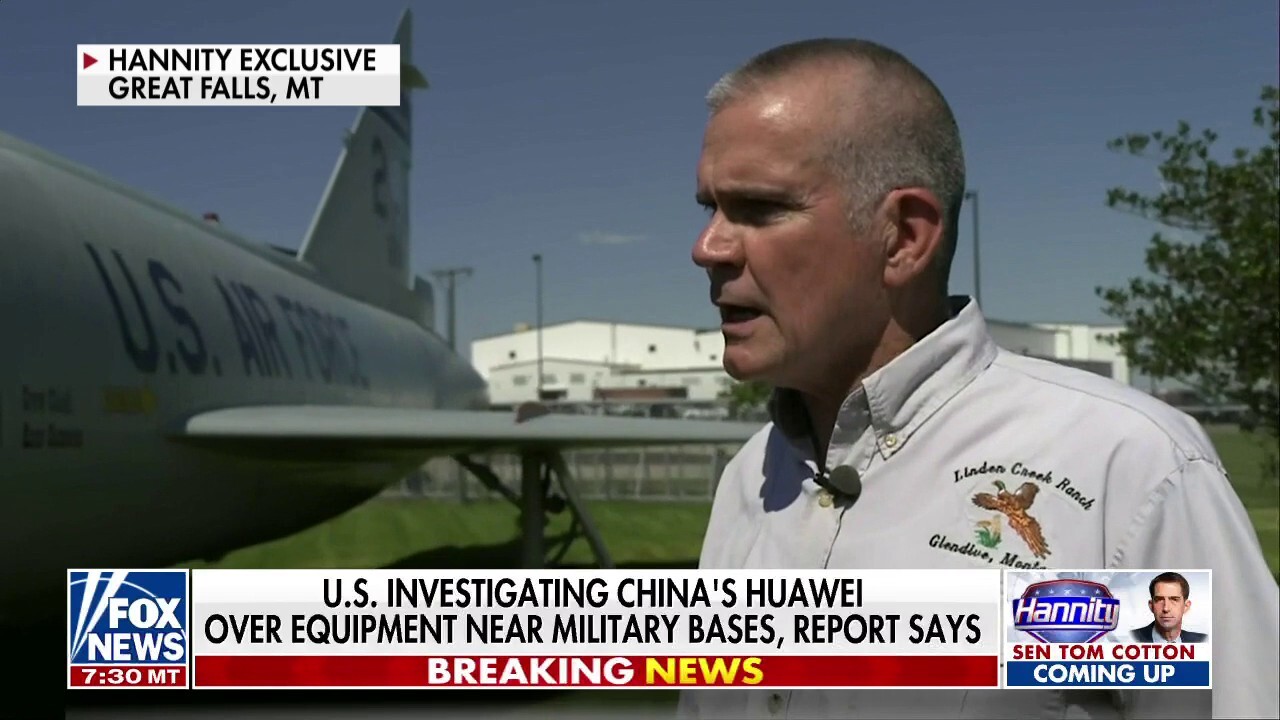 US must keep itself 'secure' against Chinese technology: Rep. Matt Rosendale