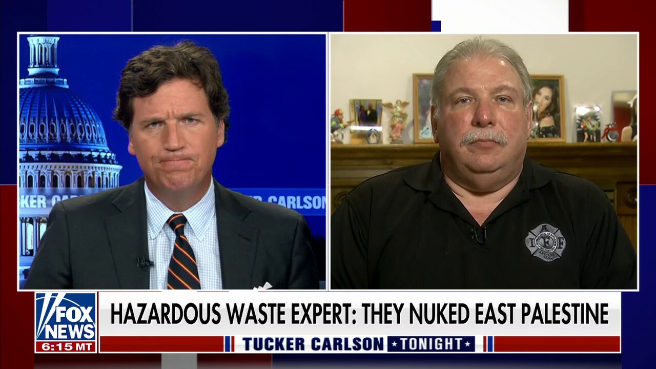 Hazardous waste expert: They nuked East Palestine