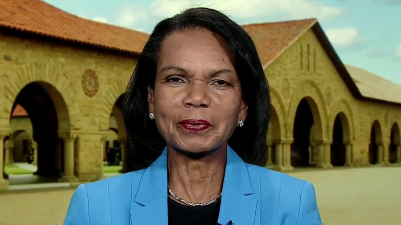 Condoleezza Rice warns of a 'great power conflict' and isolationism in new essay 