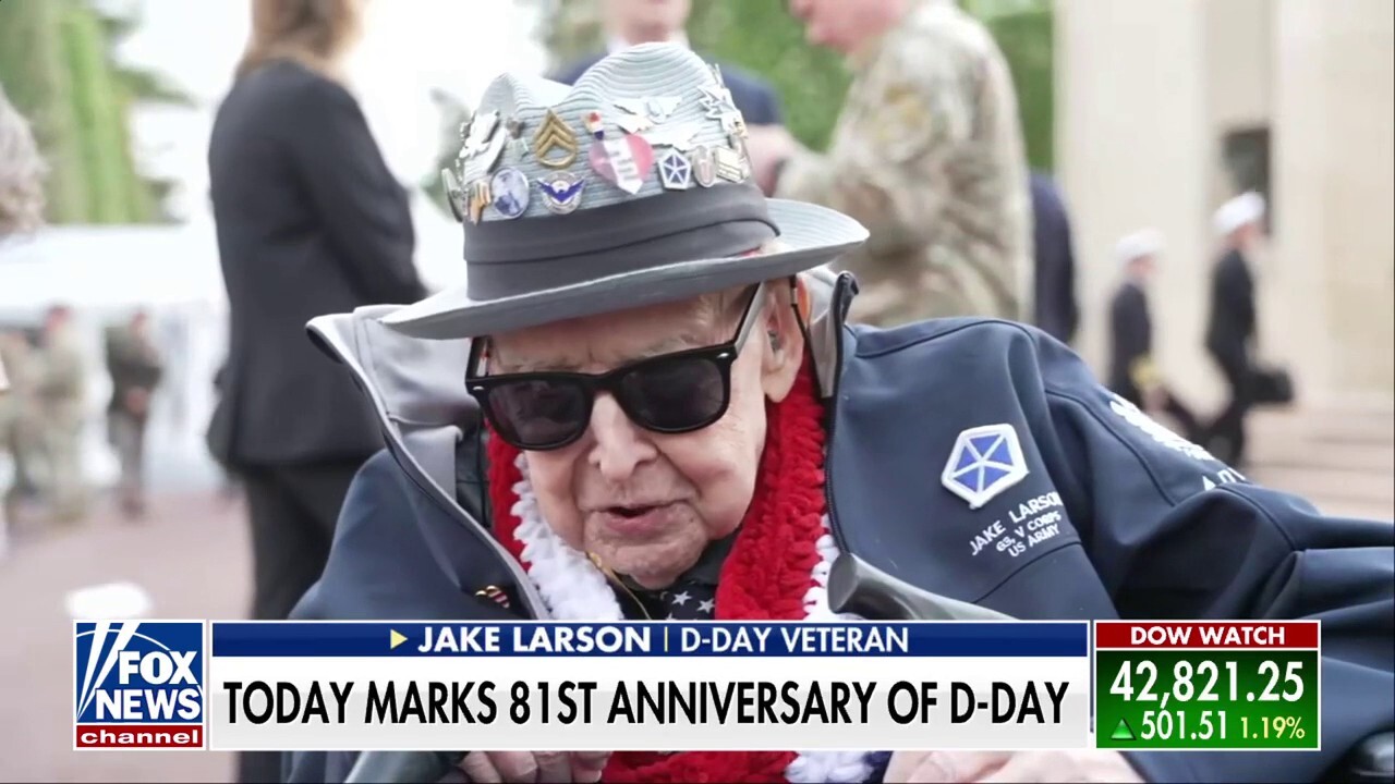 D-Day veteran reflects on his survival of multiple World War II battles