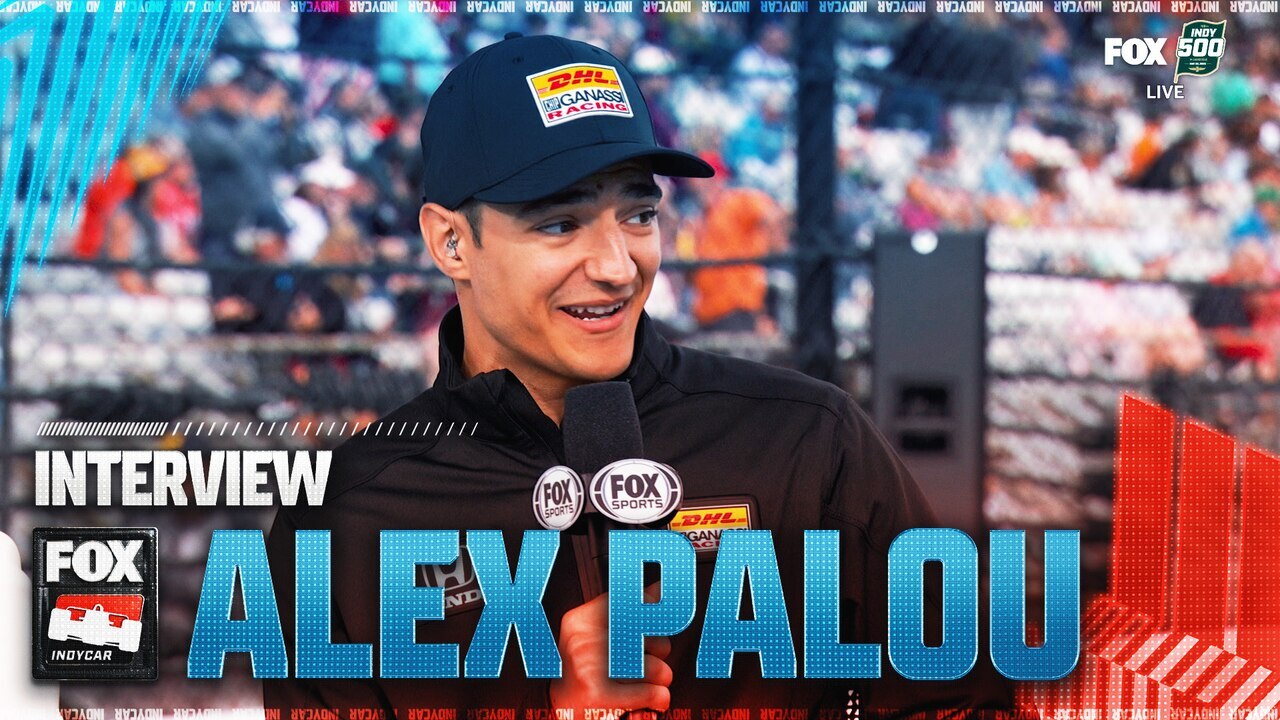 Alex Palou on Indy 500: 'The only thing that matters is winning today' | INDYCAR on FOX
