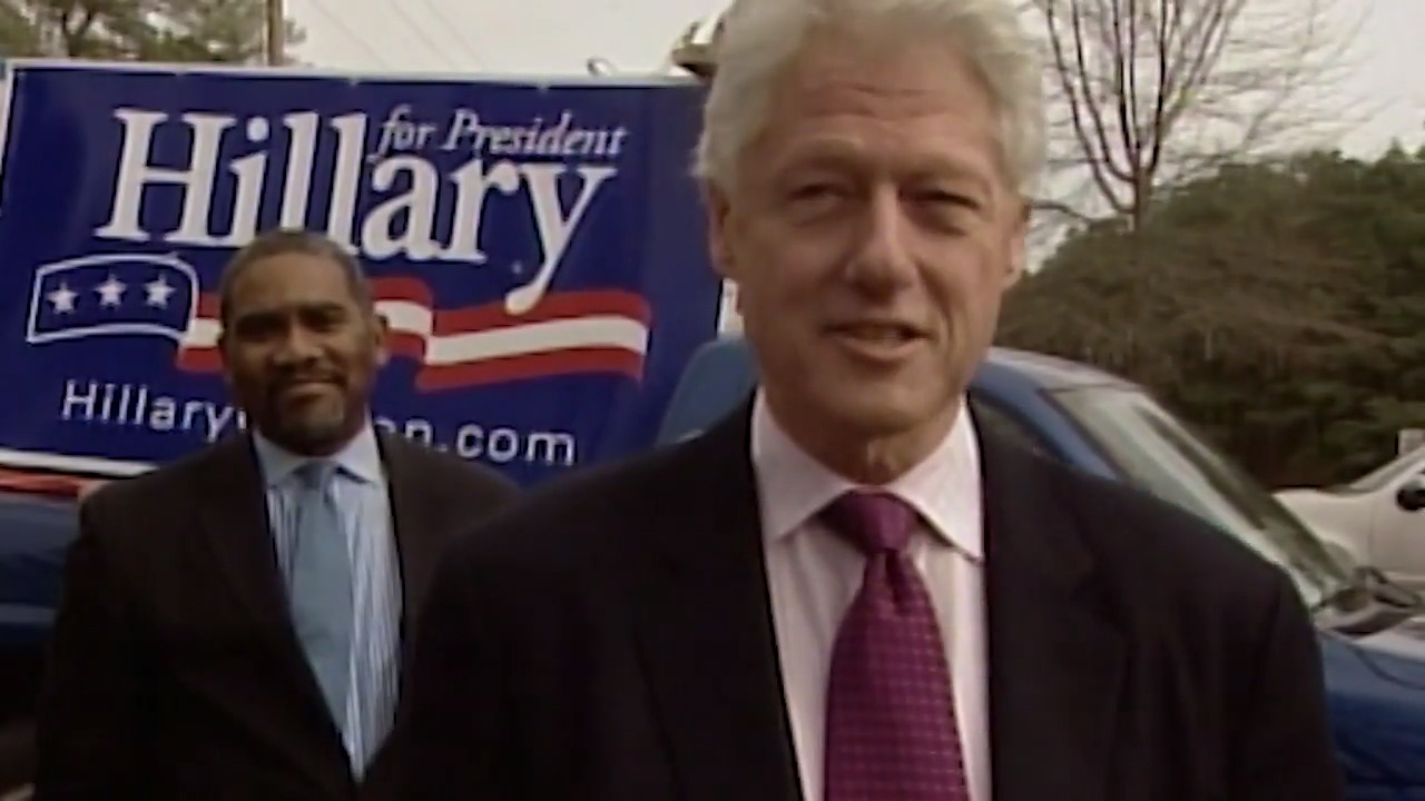 When Bill Clinton was accused of racism in South Carolina