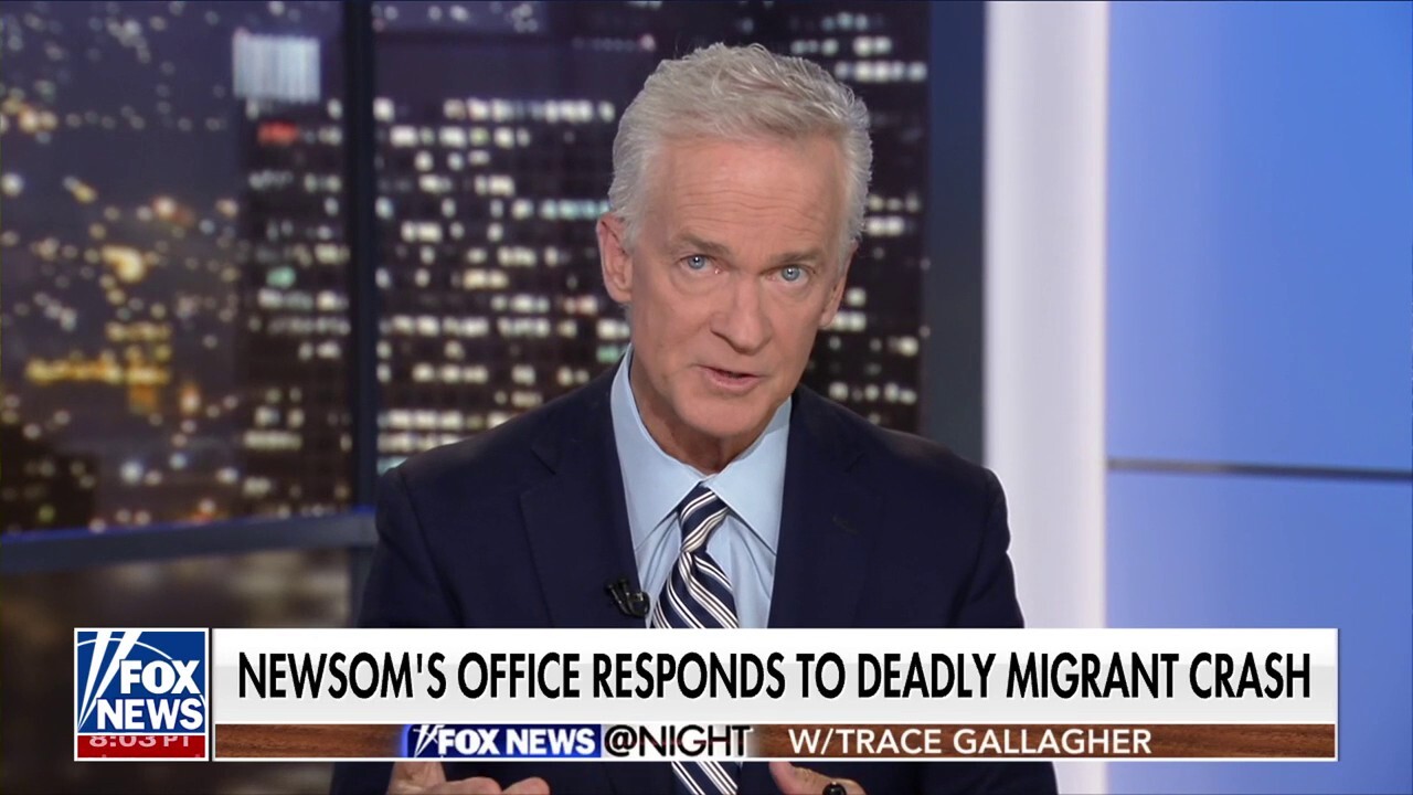 Trace Gallagher: Gov. Newsom and his team are lecturing and lying