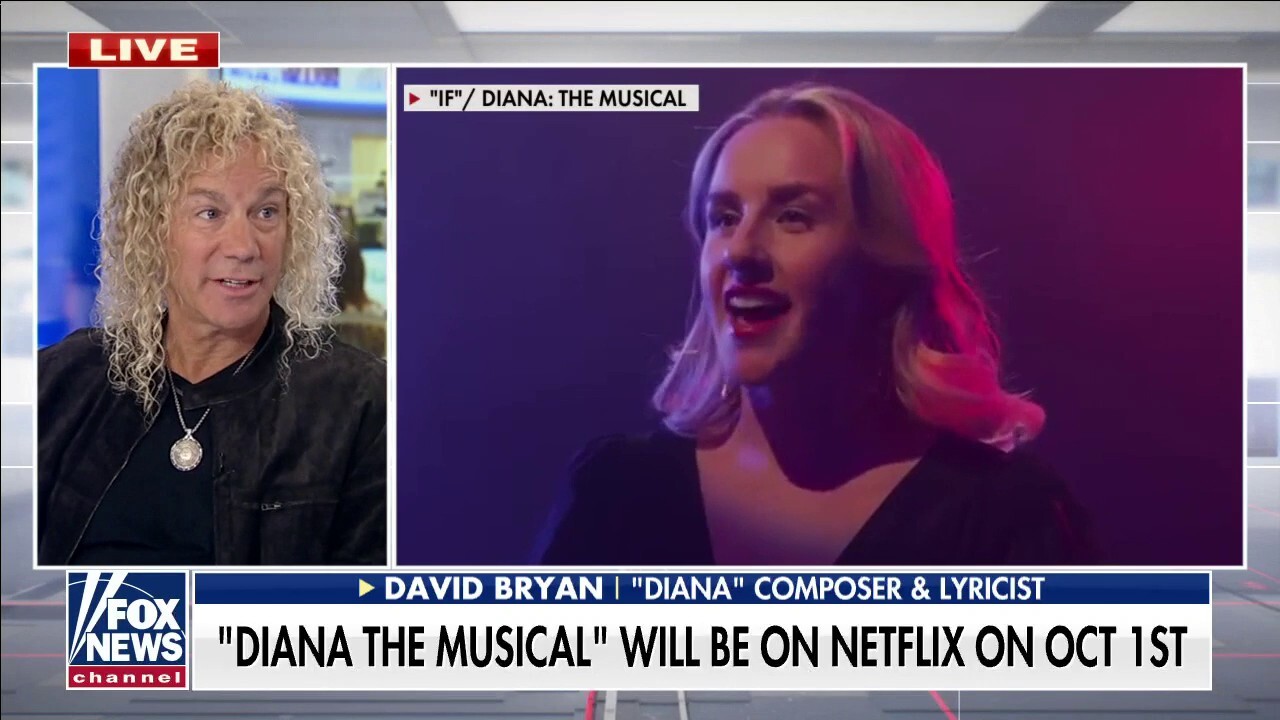 Bon Jovi's David Bryan on bringing 'Diana: The Musical' to life