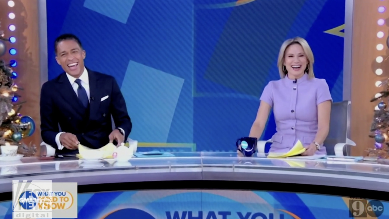 ABC pulls married ‘GMA3’ anchors Amy Robach, T.J. Holmes off air as extramarital affair causes 'distraction'