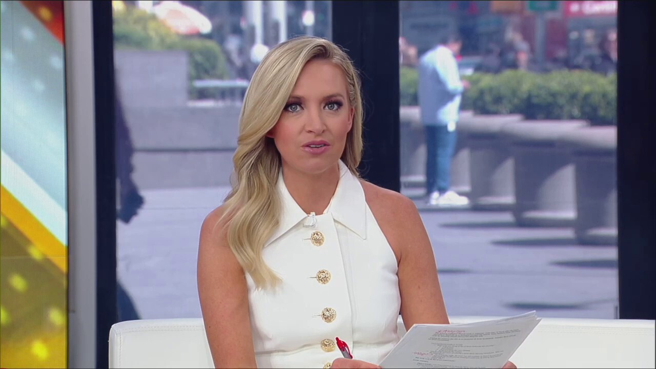 Kayleigh McEnany blasts Sunny Hostin for putting US on ‘same moral plateau’ as China