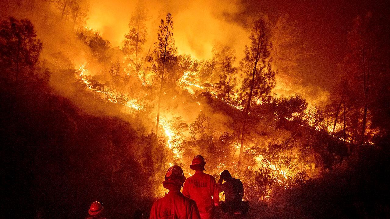 Historic wildfires continue spreading in California