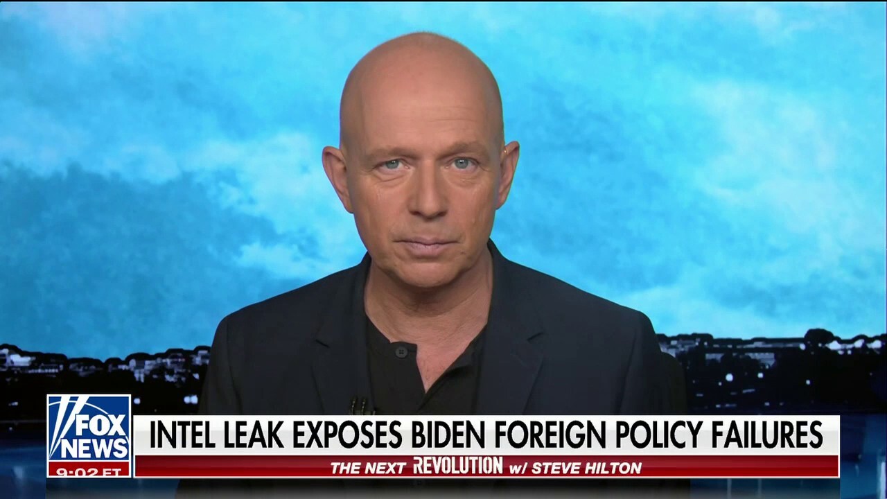 Steve Hilton: The classified documents leak exposed Biden's foreign policy failures
