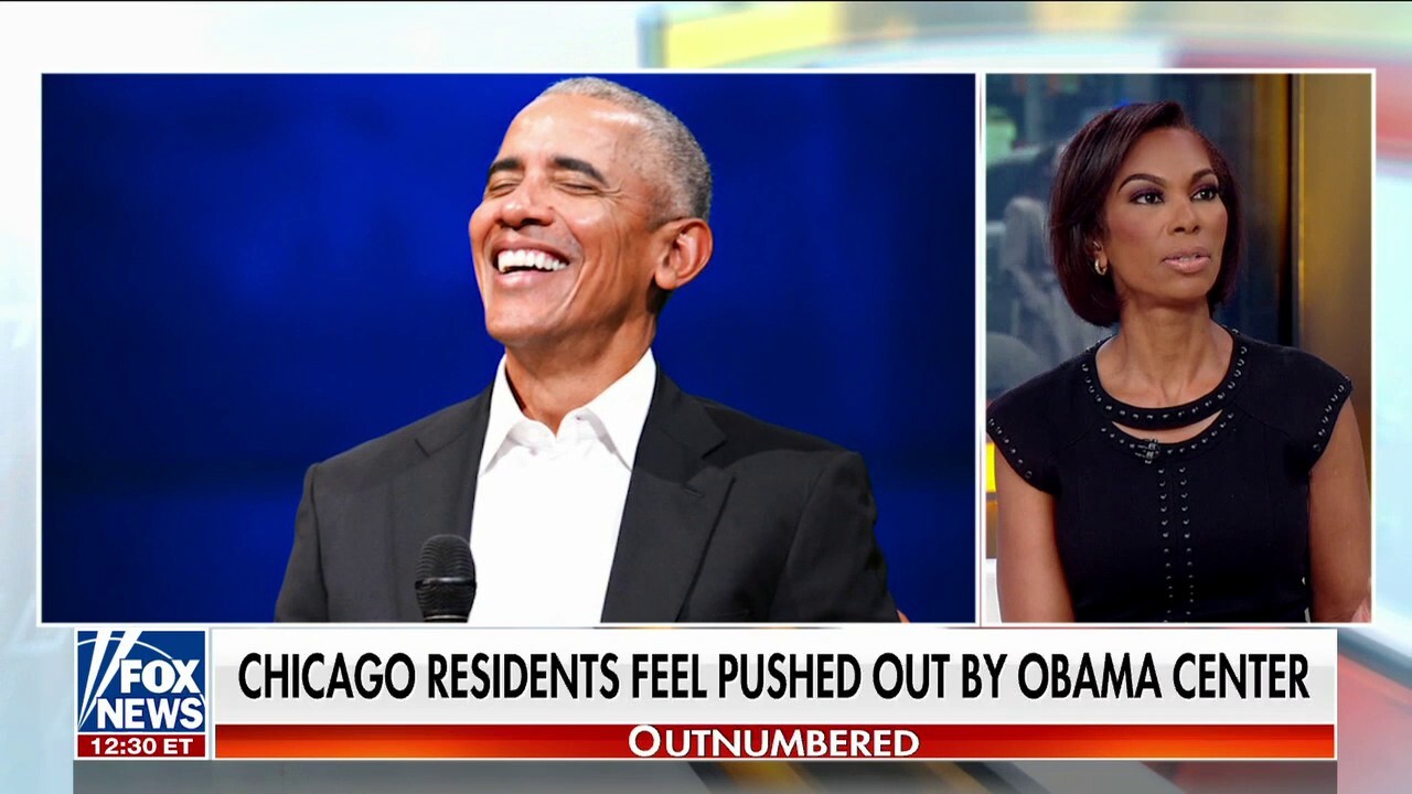 Chicagoans angry over new $500 million Obama Presidential Center