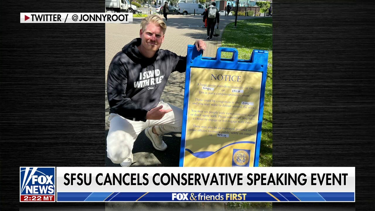 SFSU cancels TPUSA event after Riley Gaines attack