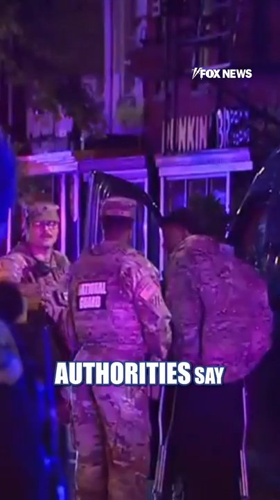 BREAKING: National Guard member injured in DC shooting