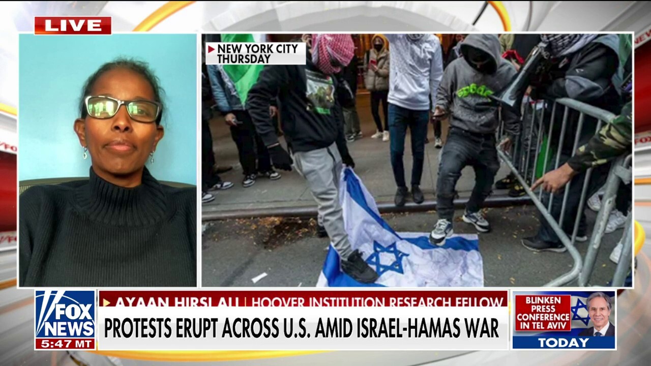 ‘Woke revolution’ gave Hamas and their allies an ‘opening’: Ayaan Hirsi Ali