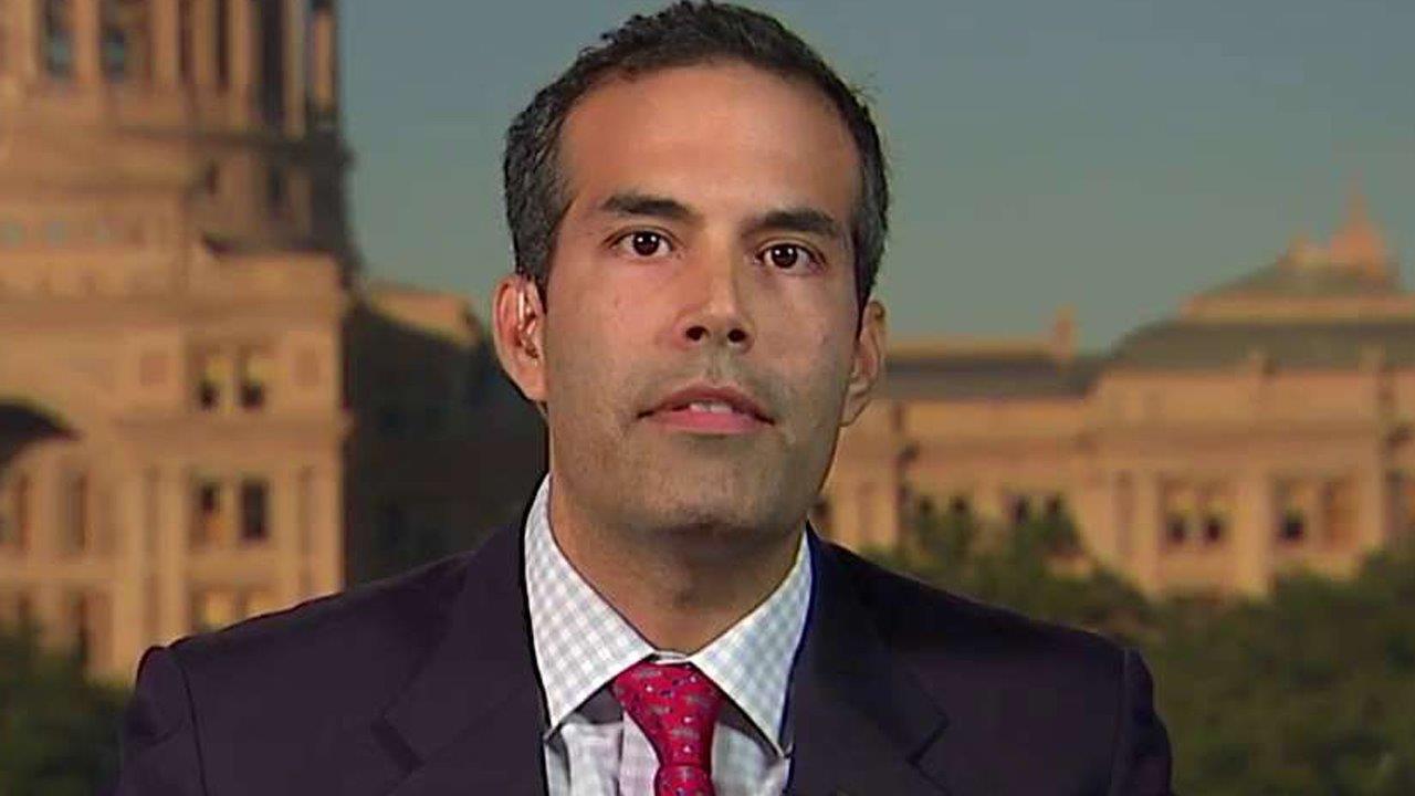 George P. Bush denies report Bush donors are getting nervous