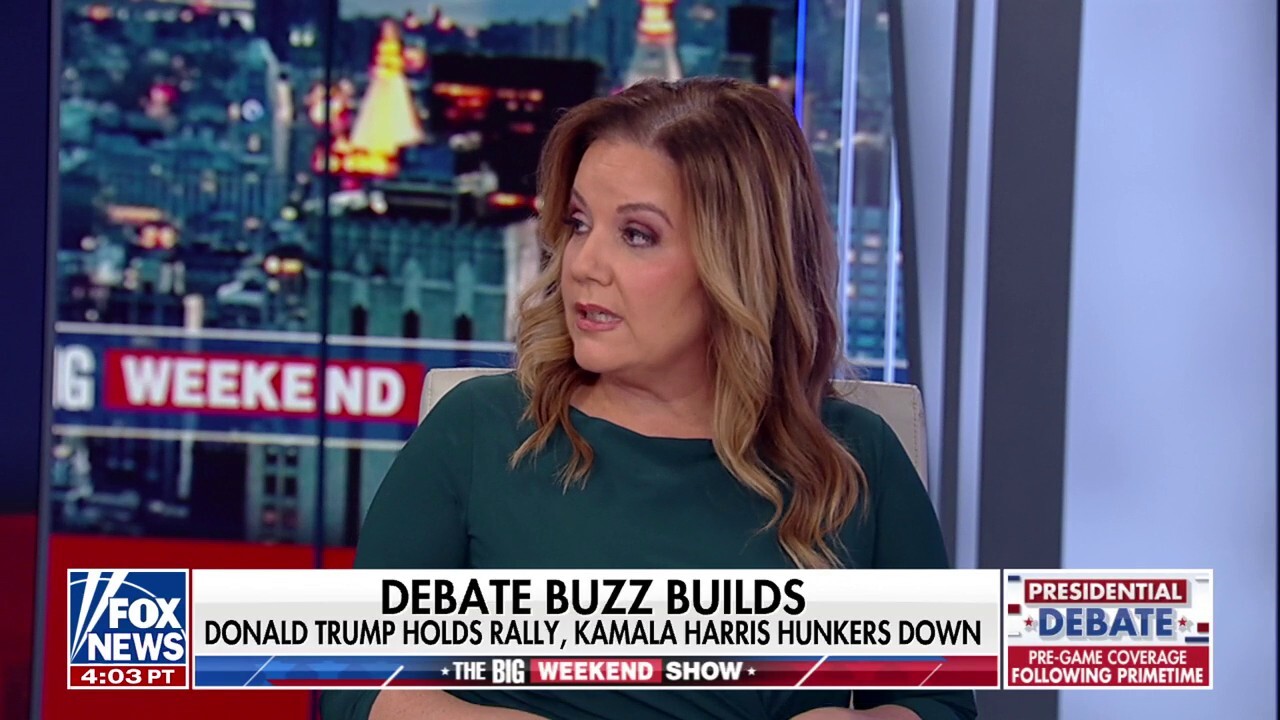  Kamala Harris is 'almost hiding from the American people': Mollie Hemingway