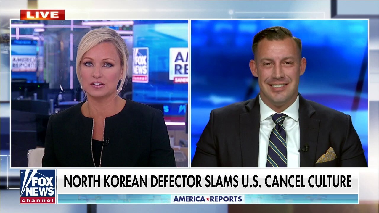 Joey Jones reacts to North Korean defector Yoenmi Park