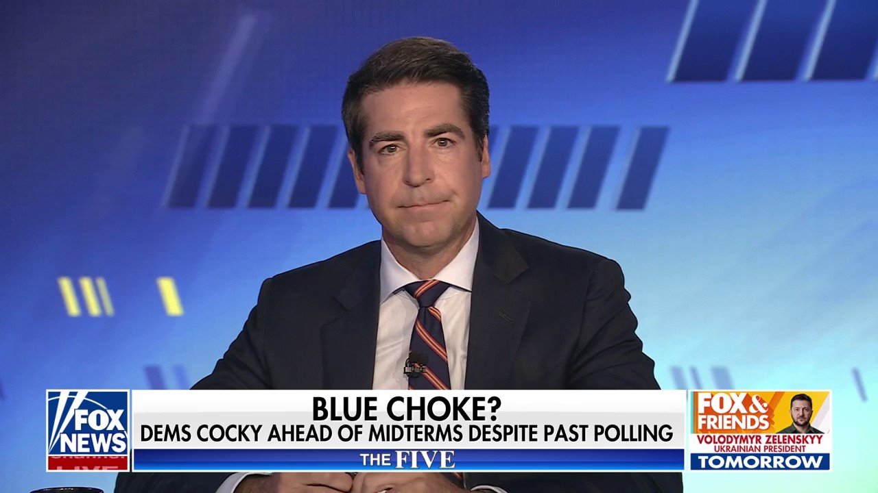 Jesse Watters: The red wall is forming
