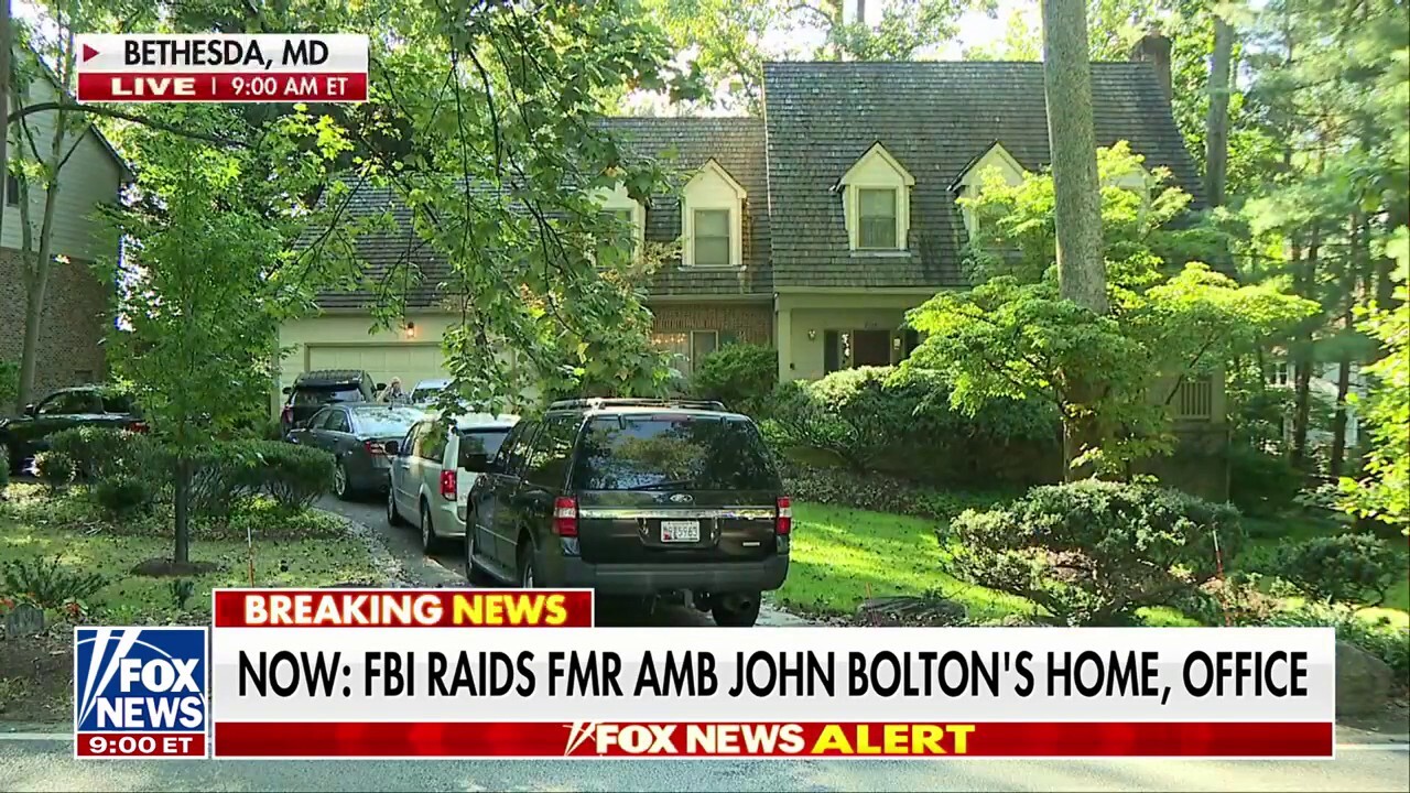 New details emerge on FBI raid of John Bolton’s home, office