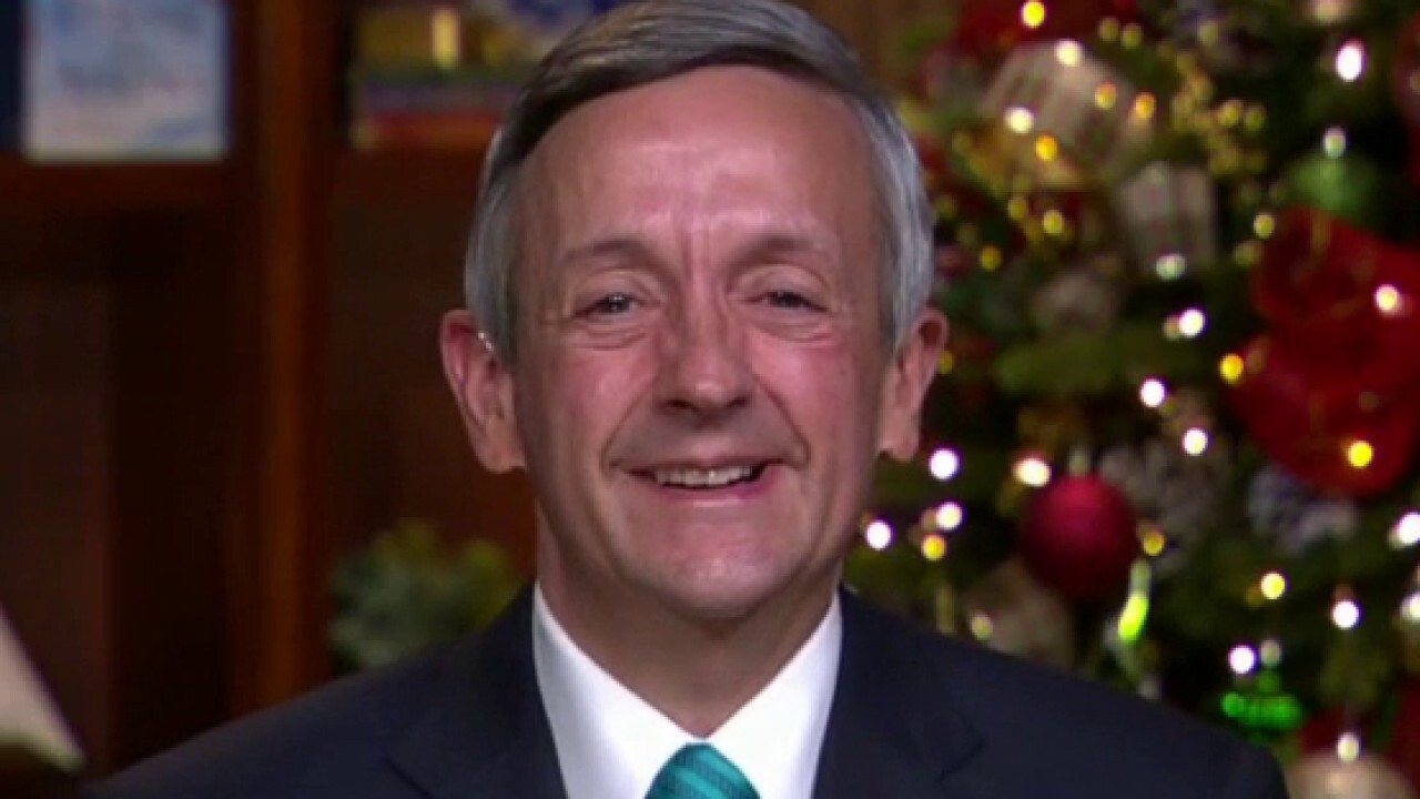 Pastor Robert Jeffress on the true meaning of Christmas