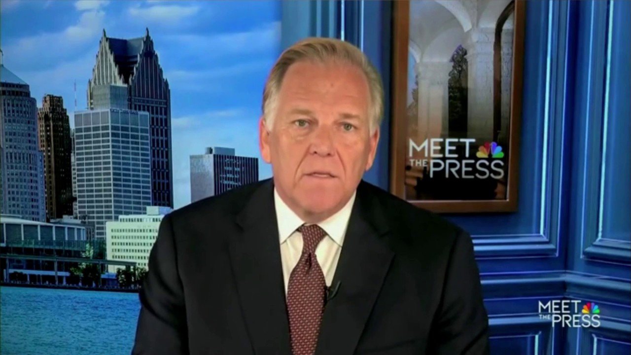 Mike Rogers clashes with Welker over El-Sayed's alleged Muslim Brotherhood ties