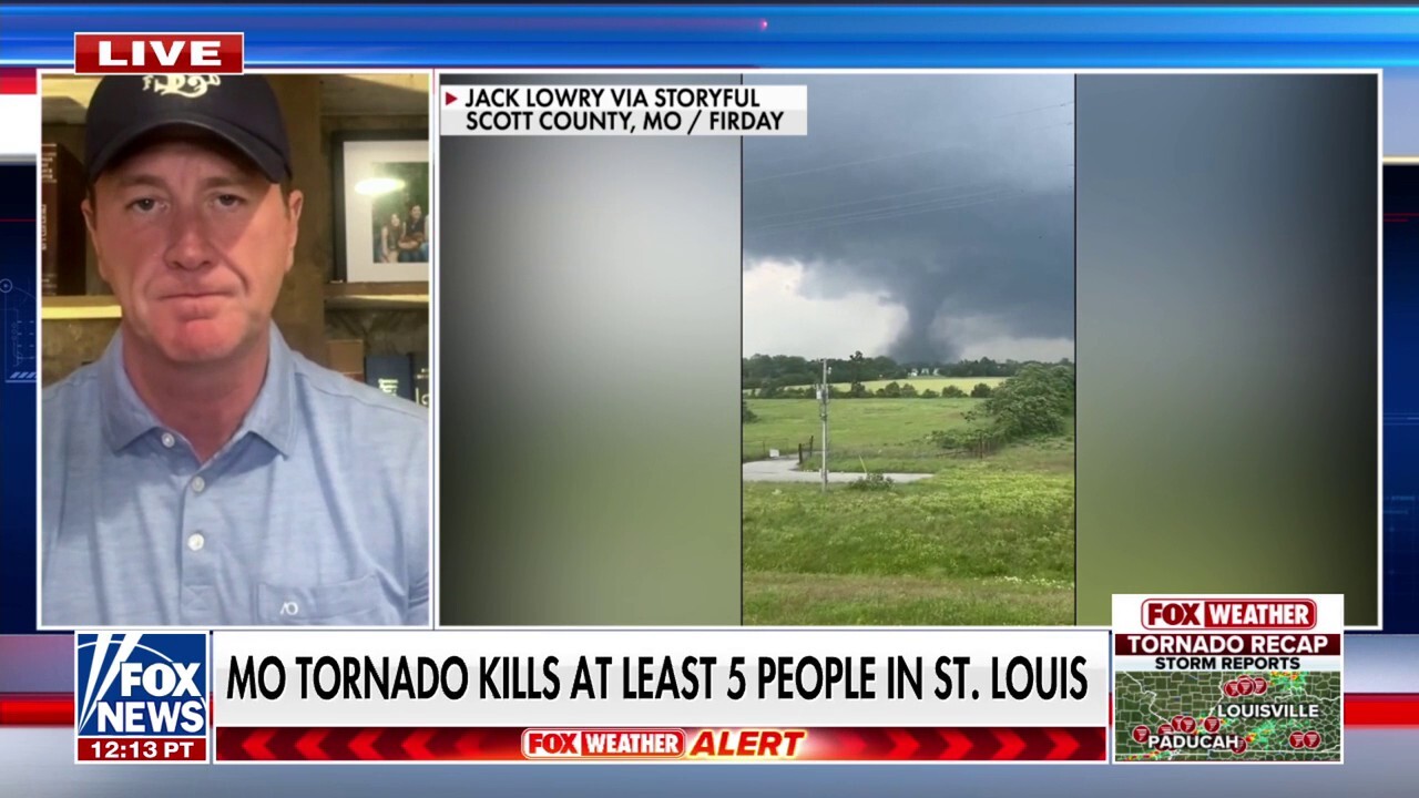Tornadoes in Missouri are 'pretty devastating,' says Sen. Eric Schmitt