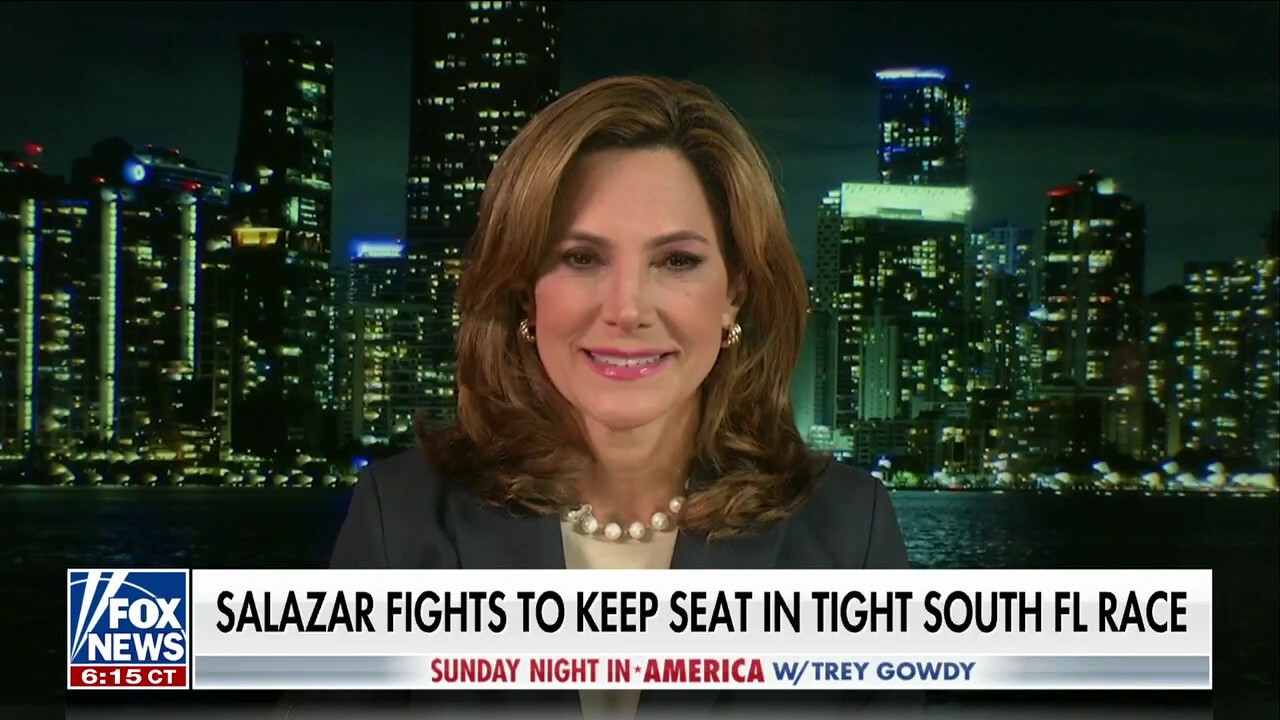 Rep. Maria Salazar on fight to keep seat in tight South Florida race