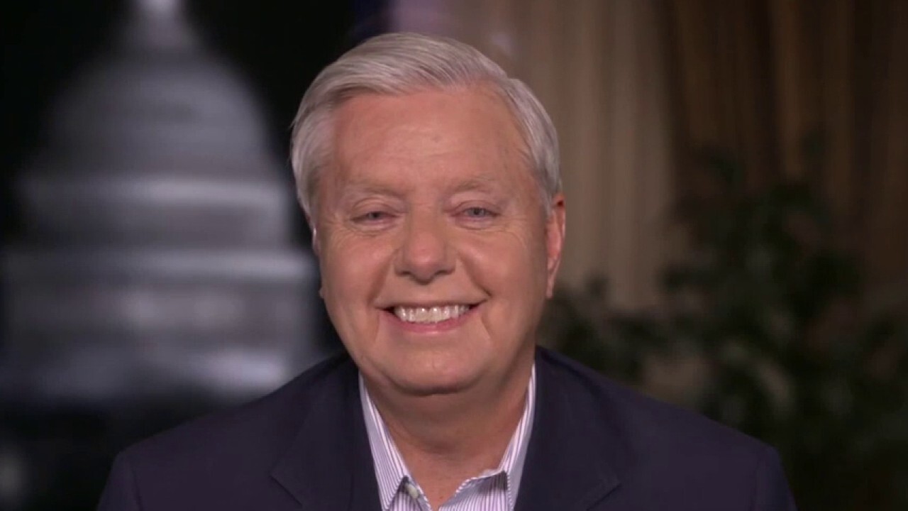 Graham warns Biden immigration policies will lead to 'caravan after caravan' at US-Mexico border