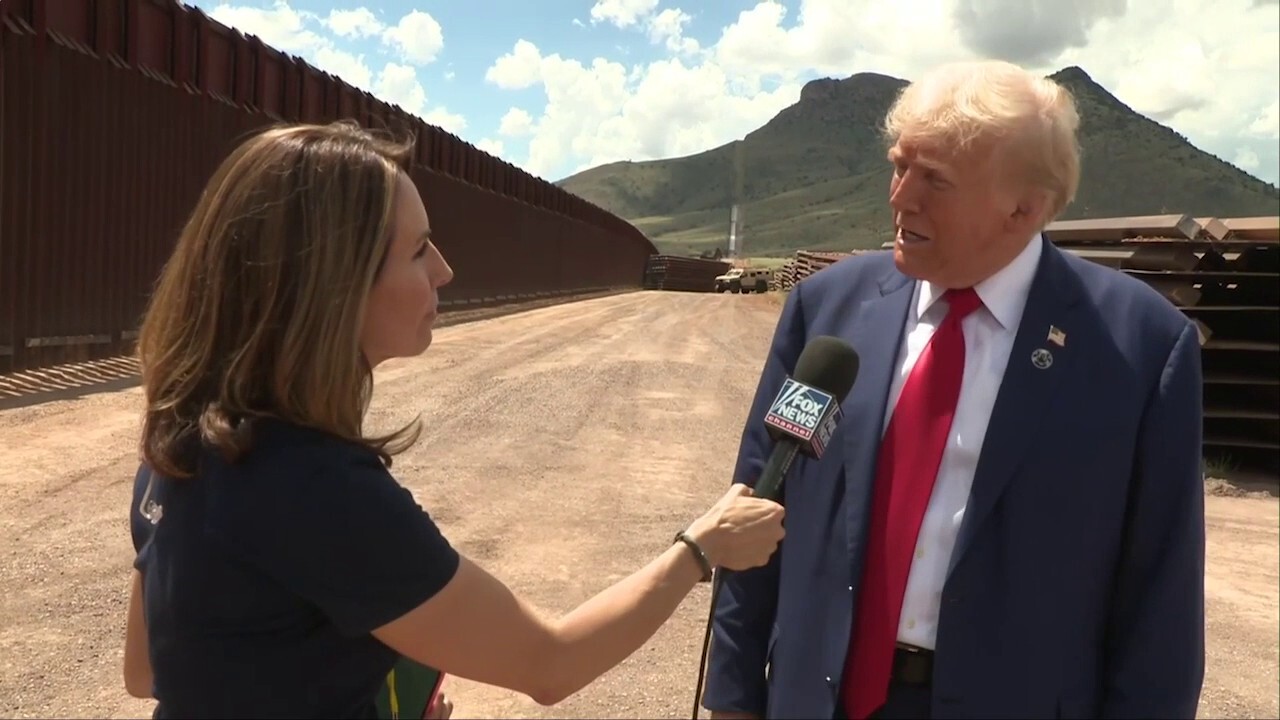  Trump not changing plans despite security threat during border visit: ‘I have to do my job’