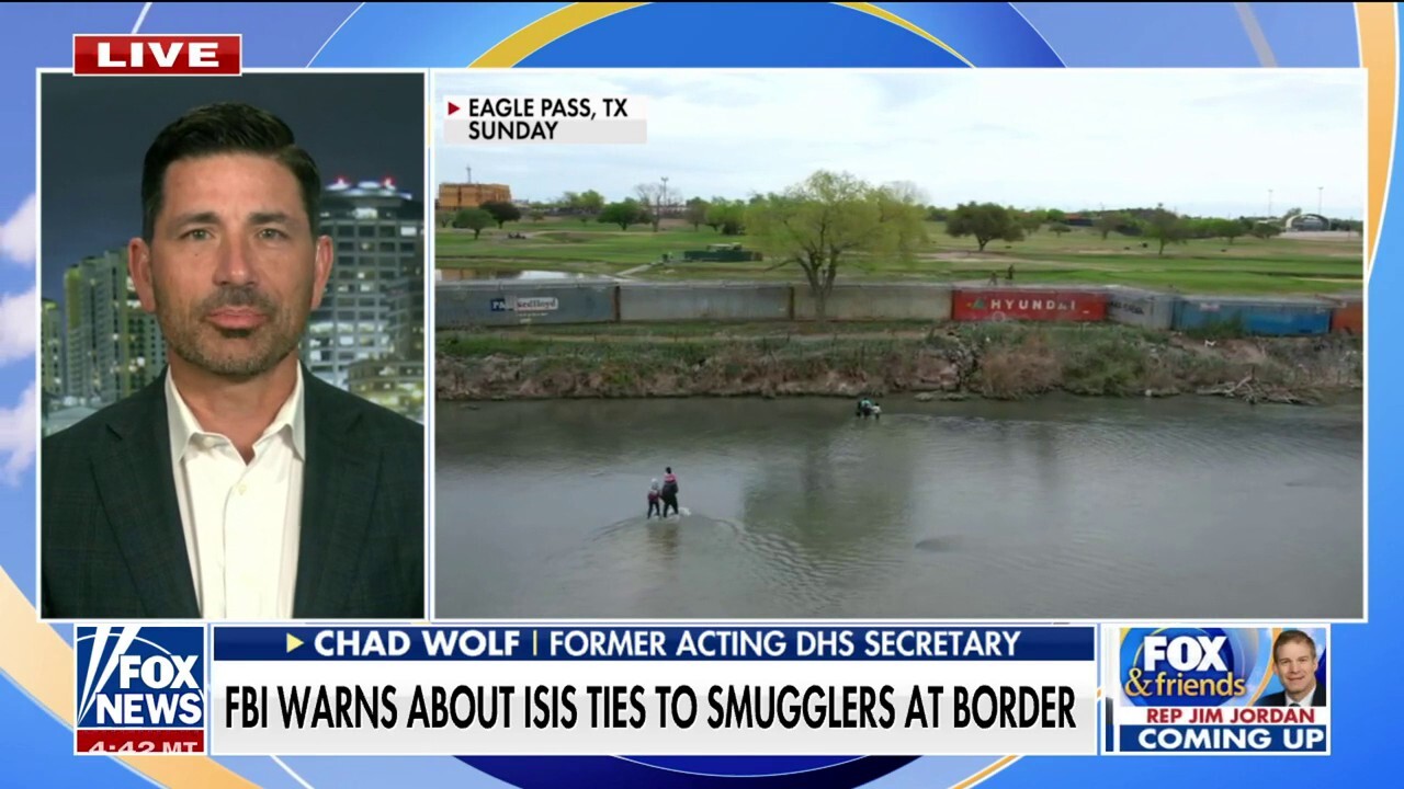 Chad Wolf: This is the most vulnerable we've been since 9/11