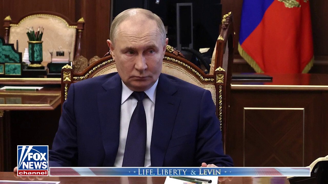 Mark Levin digs into Putin's behind-the-scenes life