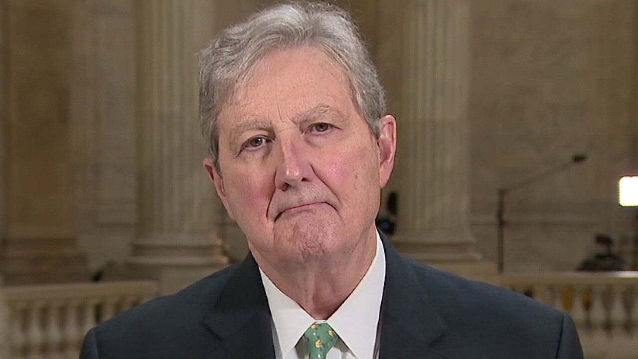  Sen. John Kennedy: We need to win this war