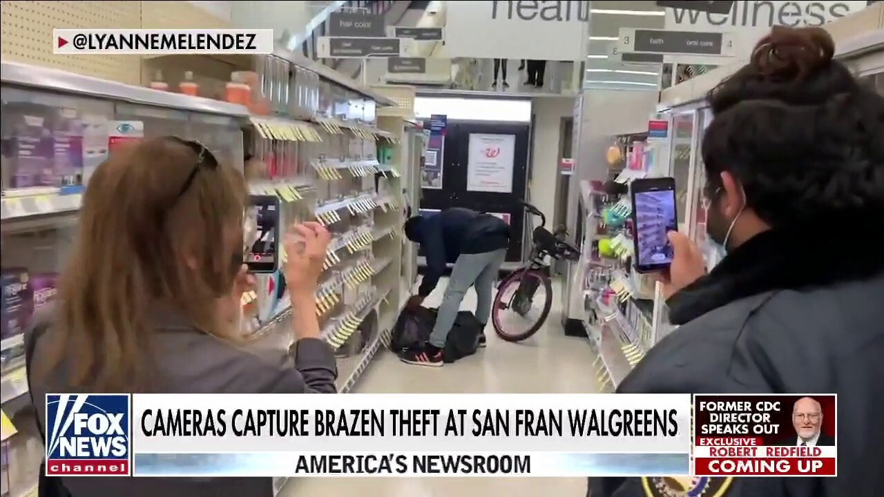 Shocking Footage Captures Brazen Theft At San Francisco Walgreens On