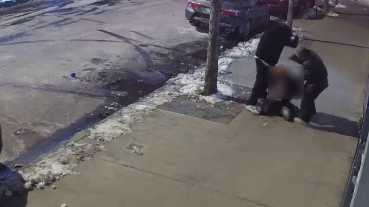 Graphic content warning: Woman brutally beaten, stabbed in caught-on-camera NYC attack