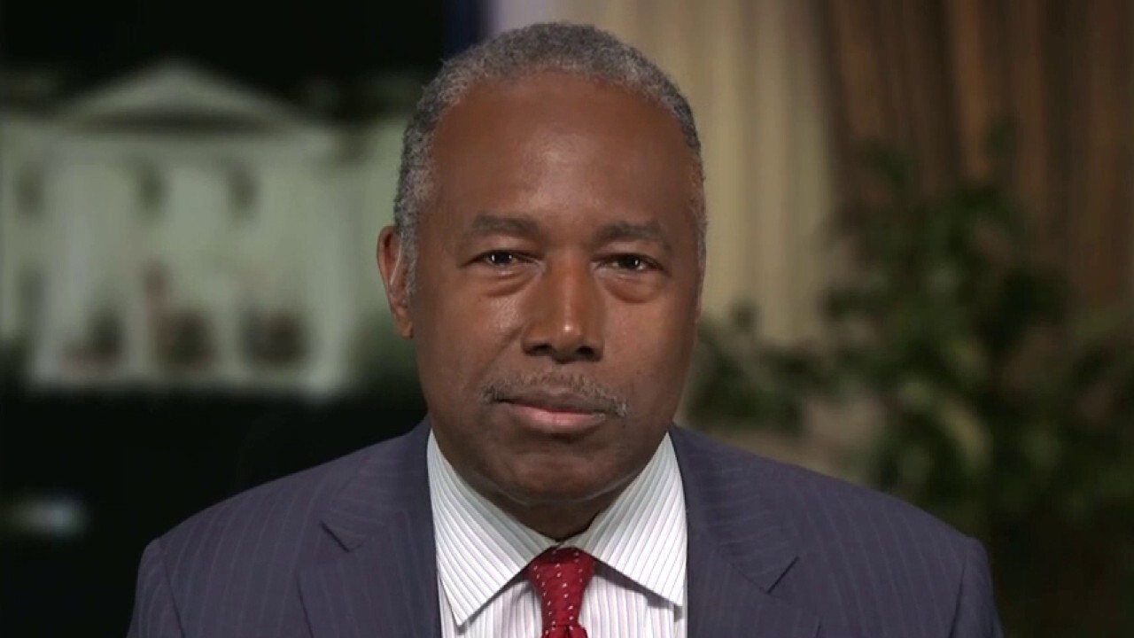 Ben Carson calls out 'absolutely absurd' rhetoric on race