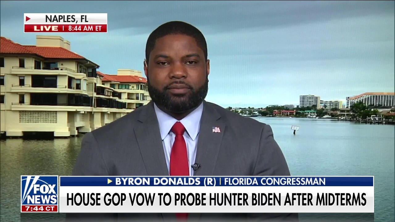 Rep. Byron Donalds calls for special counsel to investigate Hunter Biden: There is a lot that 'needs to be exposed'