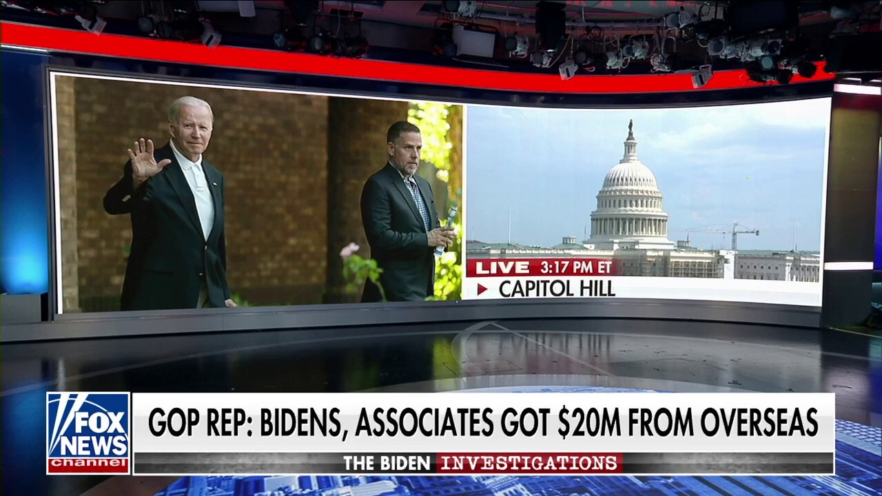 House GOP claim they can prove Biden, associates were paid $20 million