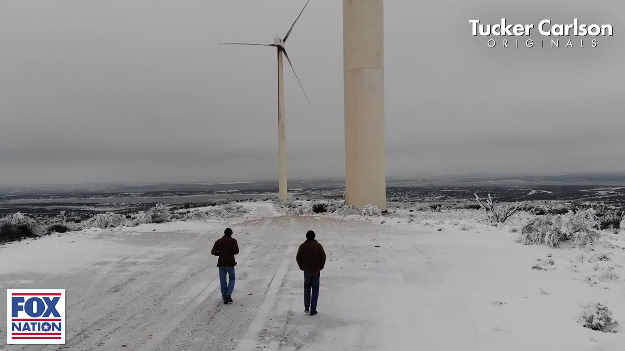 ‘Tucker Carlson Originals’ investigates the human cost of wind energy in new Fox Nation episode
